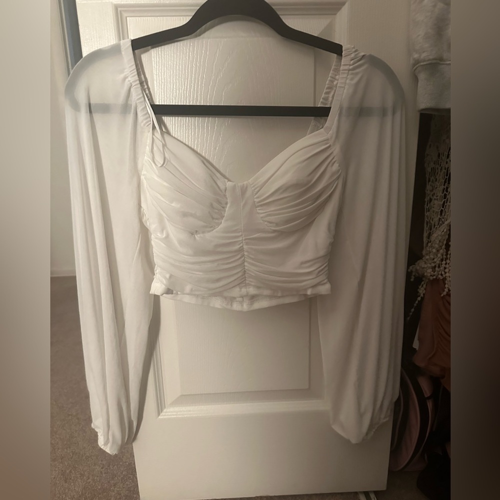 White top